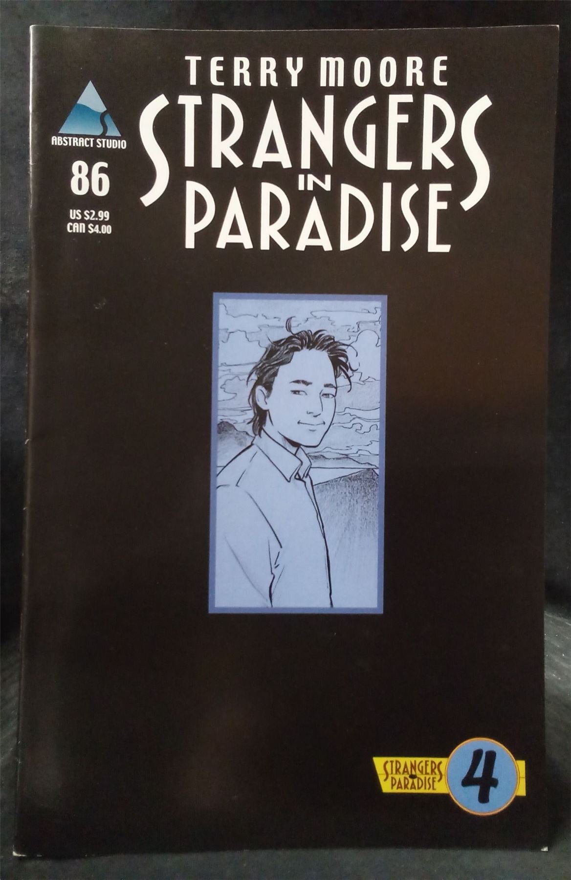 Terry Moore's Strangers in Paradise #86 2006  Comic Book