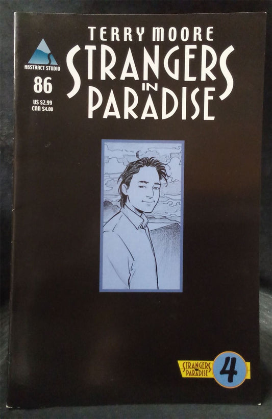 Terry Moore's Strangers in Paradise #86 2006  Comic Book