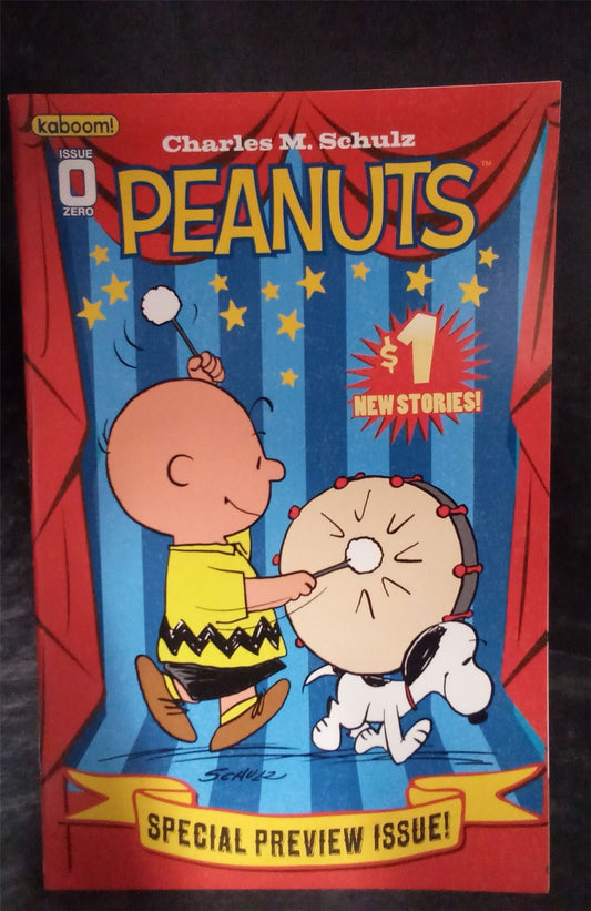 Peanuts #0 2011 Boom Studios Comic Book