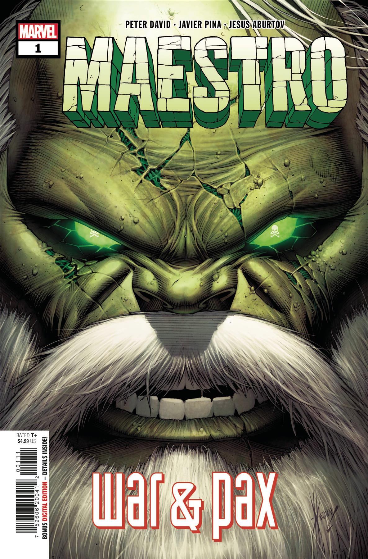 Maestro War And Pax #1 (of 5) Marvel Comics Comic Book