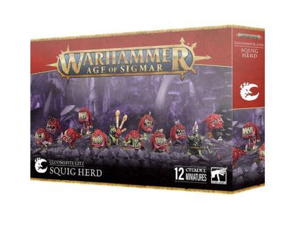 Warhammer Age of Sigmar- Gloomspite Gitz: Squig Herd 89-48 by Games Workshop