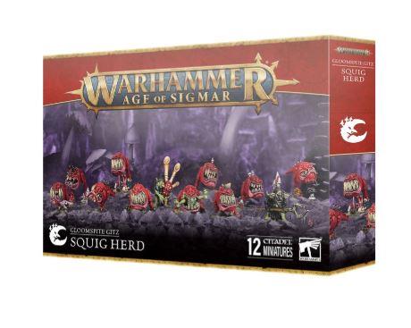 Warhammer Age of Sigmar- Gloomspite Gitz: Squig Herd 89-48 by Games Workshop