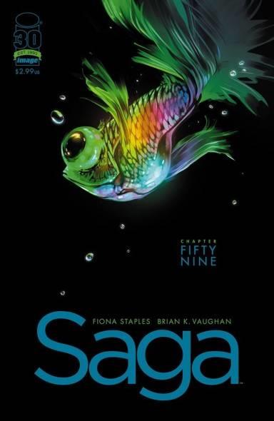 Saga #59 (mr) Image Comics Comic Book