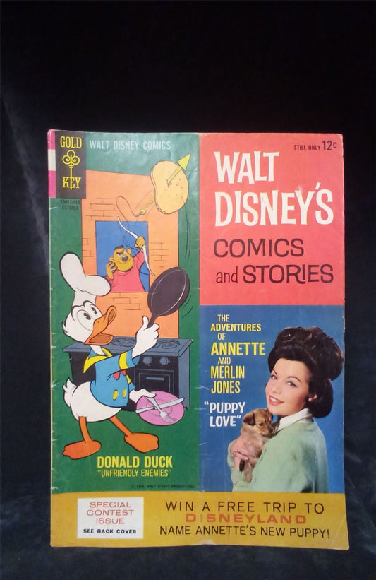 Walt Disney's Comics and Stories #289 1964 IDW Comic Book