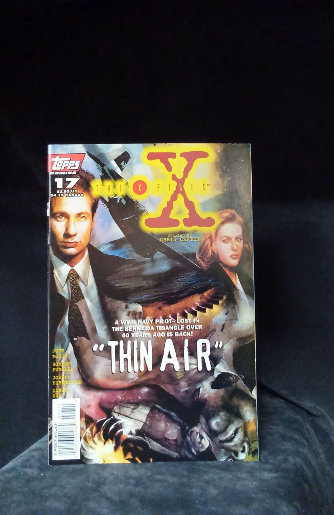 The X-Files #17 1996  Comic Book