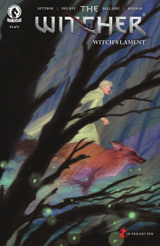 Witcher Witchs Lament #3 (of 4) Cvr A Del Rey Dark Horse Comics Comic Book