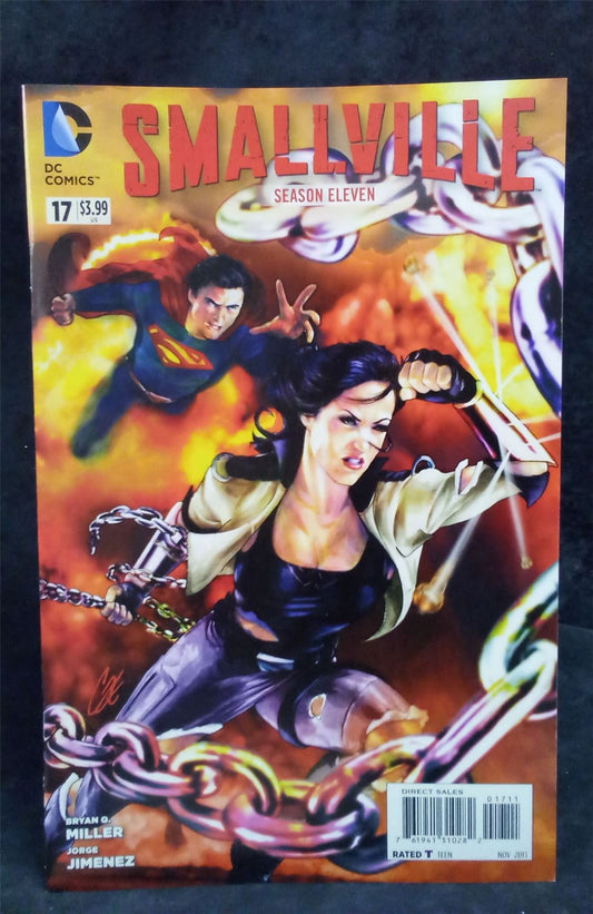 Smallville: Season Eleven #17 2013 DC Comics Comic Book