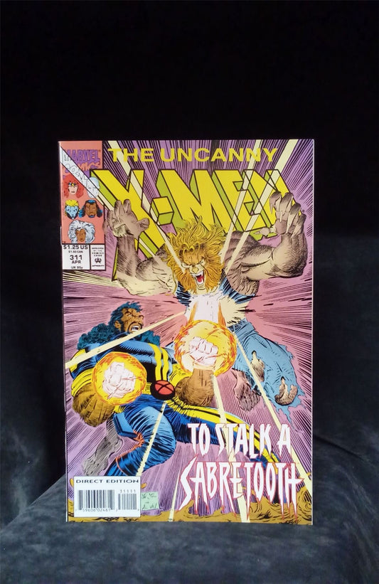 The Uncanny X-Men #311 1994 Marvel Comics Comic Book