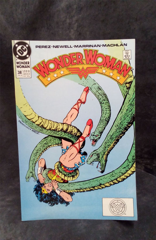 Wonder Woman #38 1990 DC Comics Comic Book