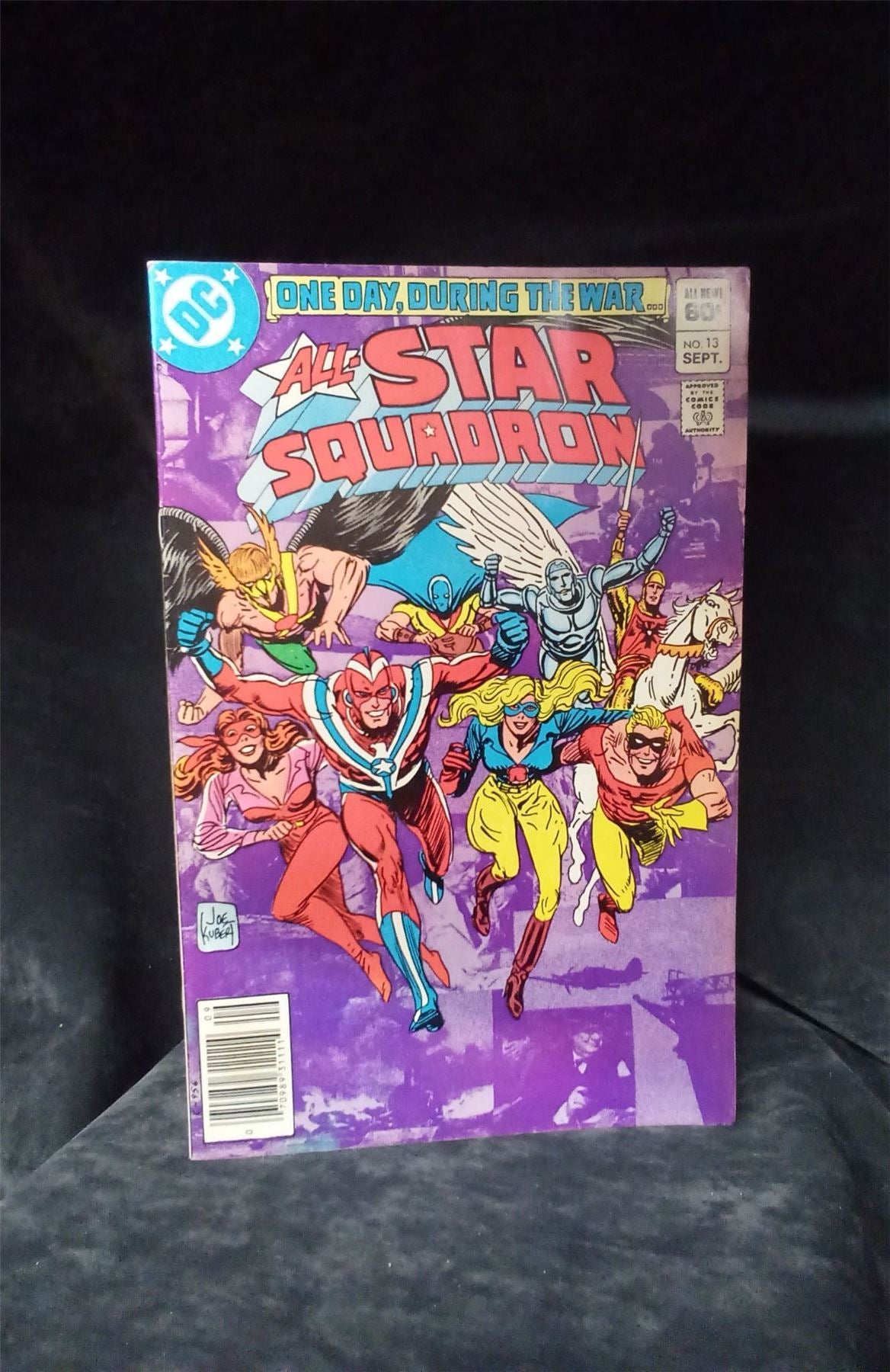 All-Star Squadron #13 Direct Edition 1982 DC Comics Comic Book