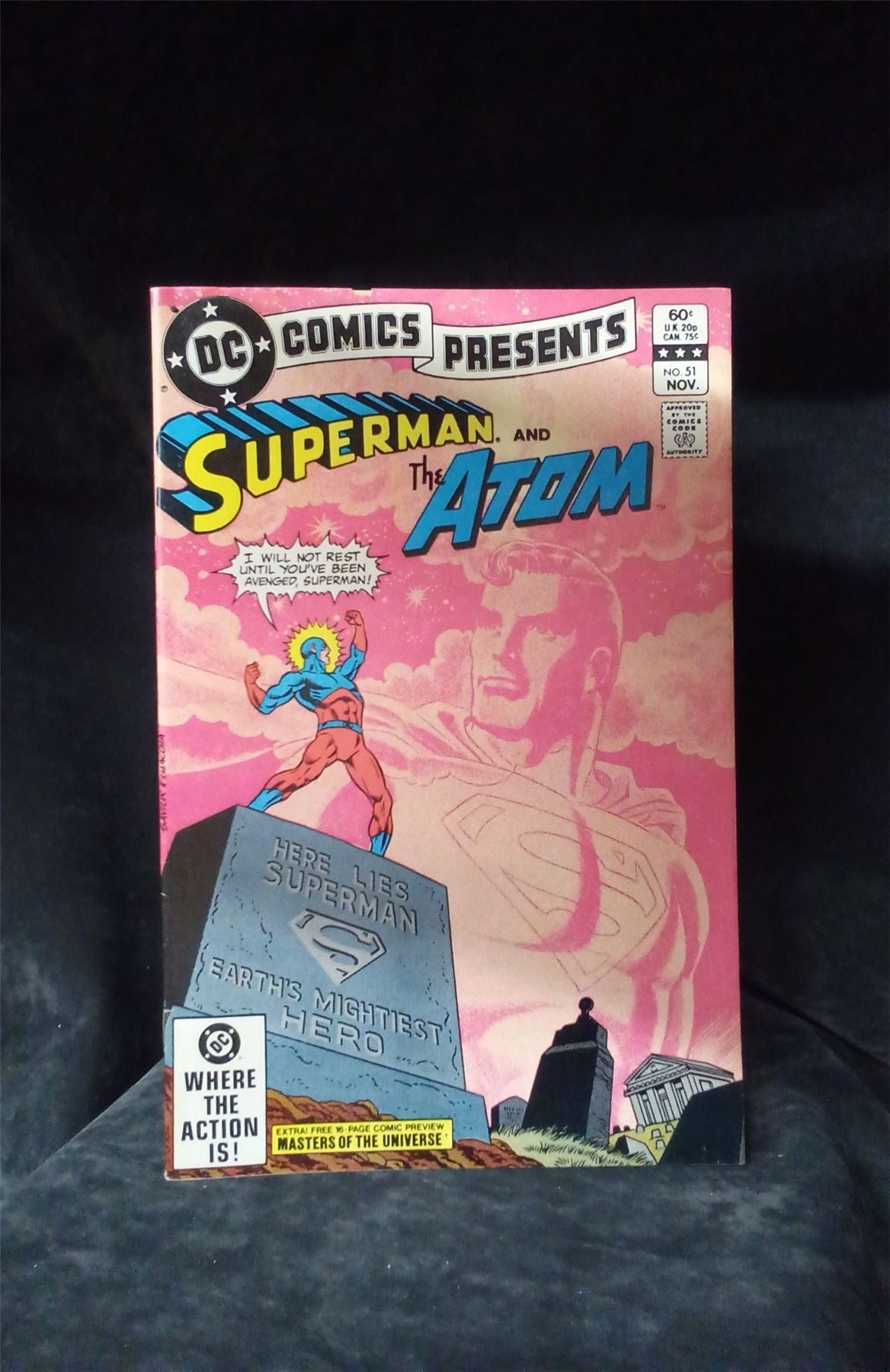 DC Comics Presents #51 Direct Edition 1982 DC Comics Comic Book