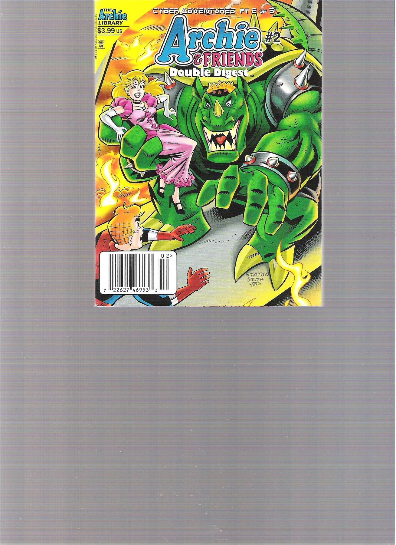 Archie & Friends (Double Digest, Part 2 Of 5) [Single Issue Magazine] [Jan 01...