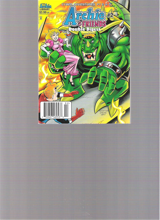 Archie & Friends (Double Digest, Part 2 Of 5) [Single Issue Magazine] [Jan 01...