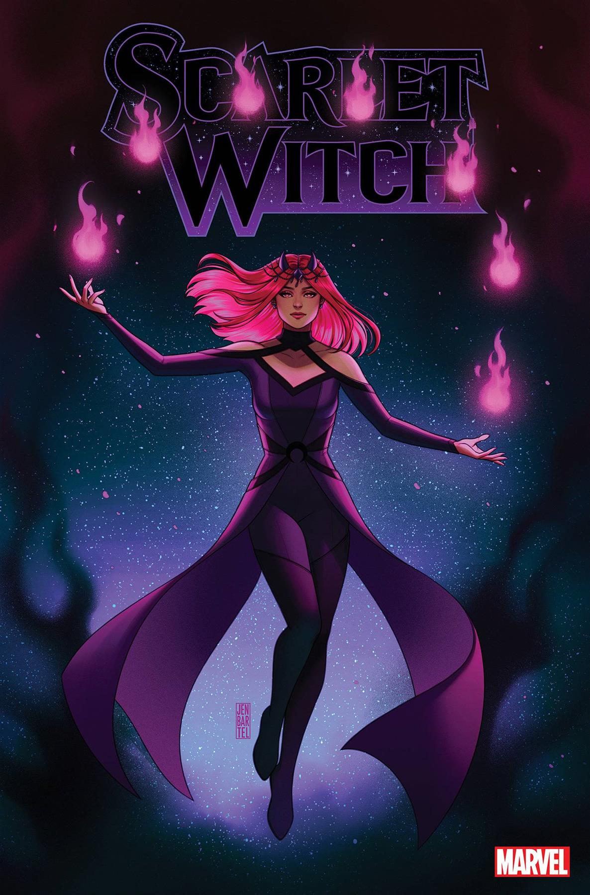 Scarlet Witch #9 Jen Bartel New Champions Var (Jen Bartel New Champions Var) Marvel Prh Comic Book 2023