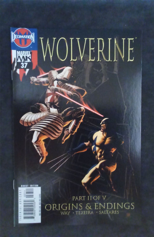 Wolverine #37 2006 marvel Comic Book marvel Comic Book