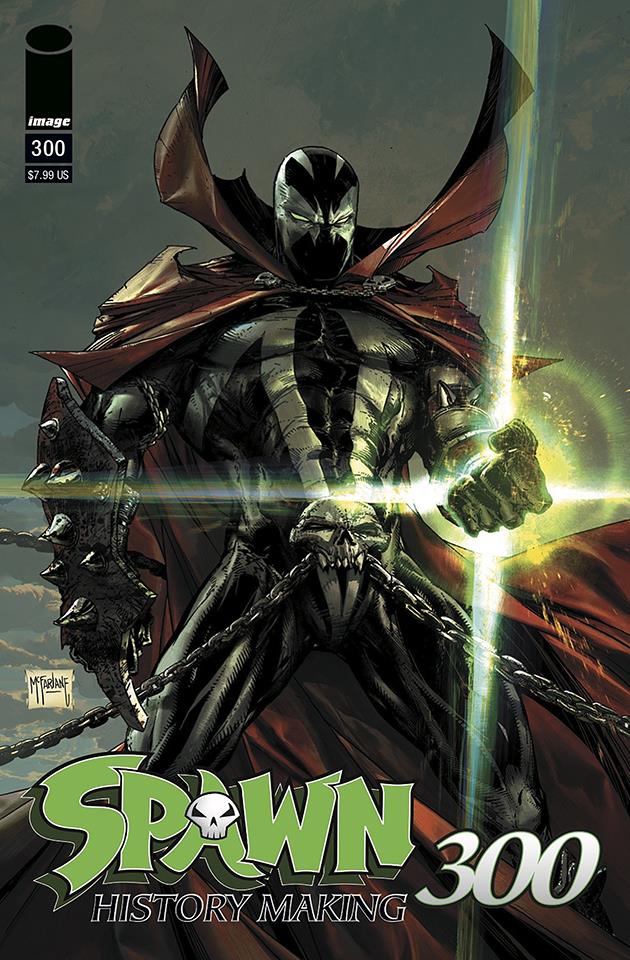 Spawn #300 (Cvr A Mcfarlane) Image Comics Comic Book