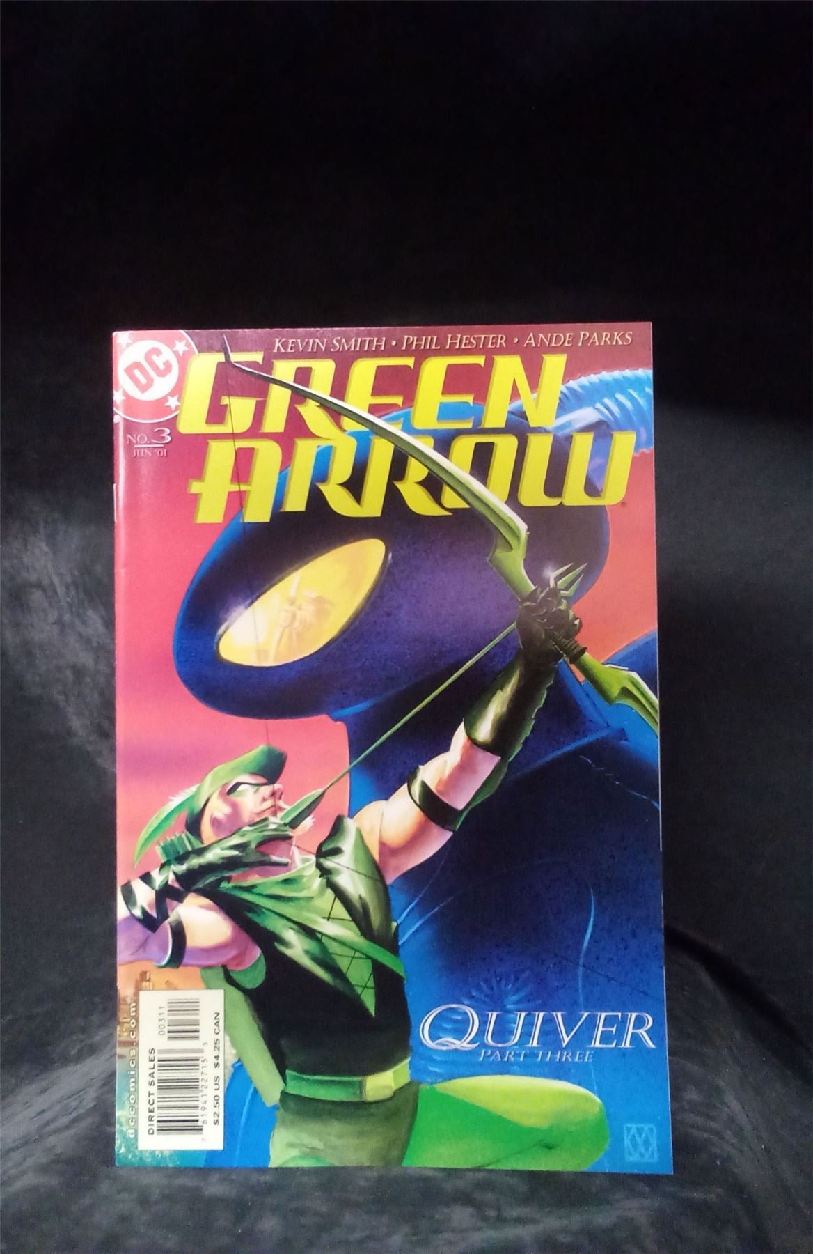 Green Arrow #3 2001 DC Comics Comic Book