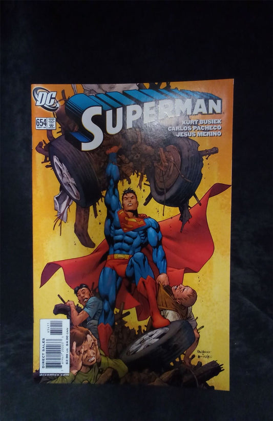 Superman #654 2006 DC Comics Comic Book