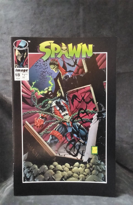 Spawn #18 1994 image-comics Comic Book