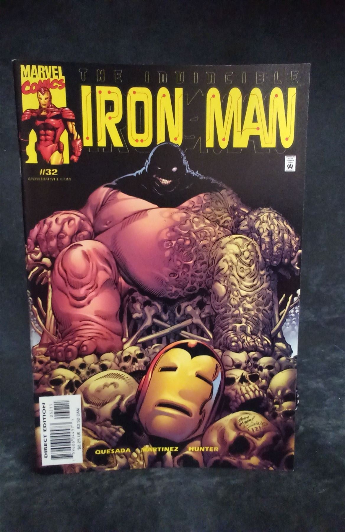 Iron Man #32 2000 Marvel Comics Comic Book