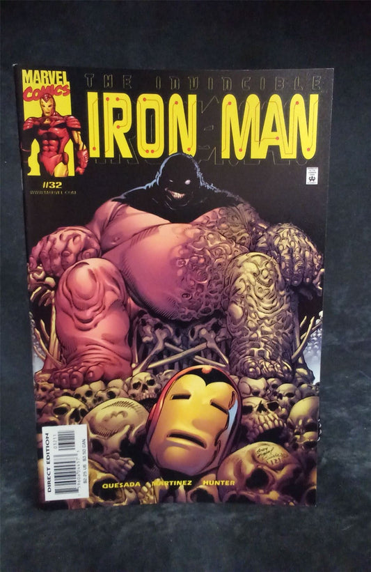 Iron Man #32 2000 Marvel Comics Comic Book