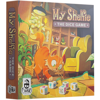 My Shelfie: The Dice Game By Lucky Duck Games Board Game