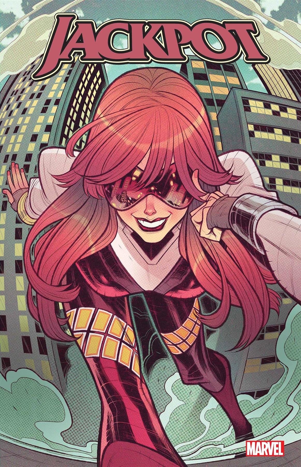 Jackpot #1 Elizabeth Torque Var () Marvel Prh Comic Book 2024
