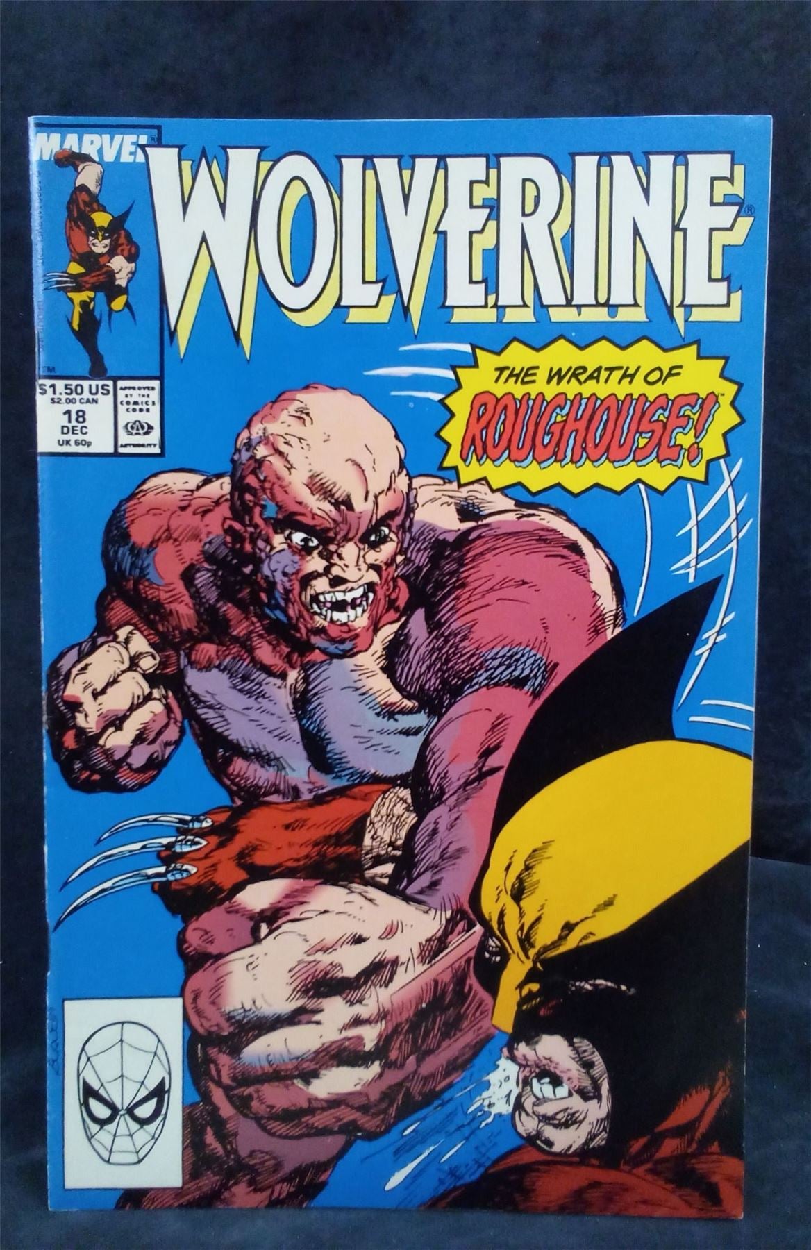 Wolverine #18 1989 Marvel Comics Comic Book