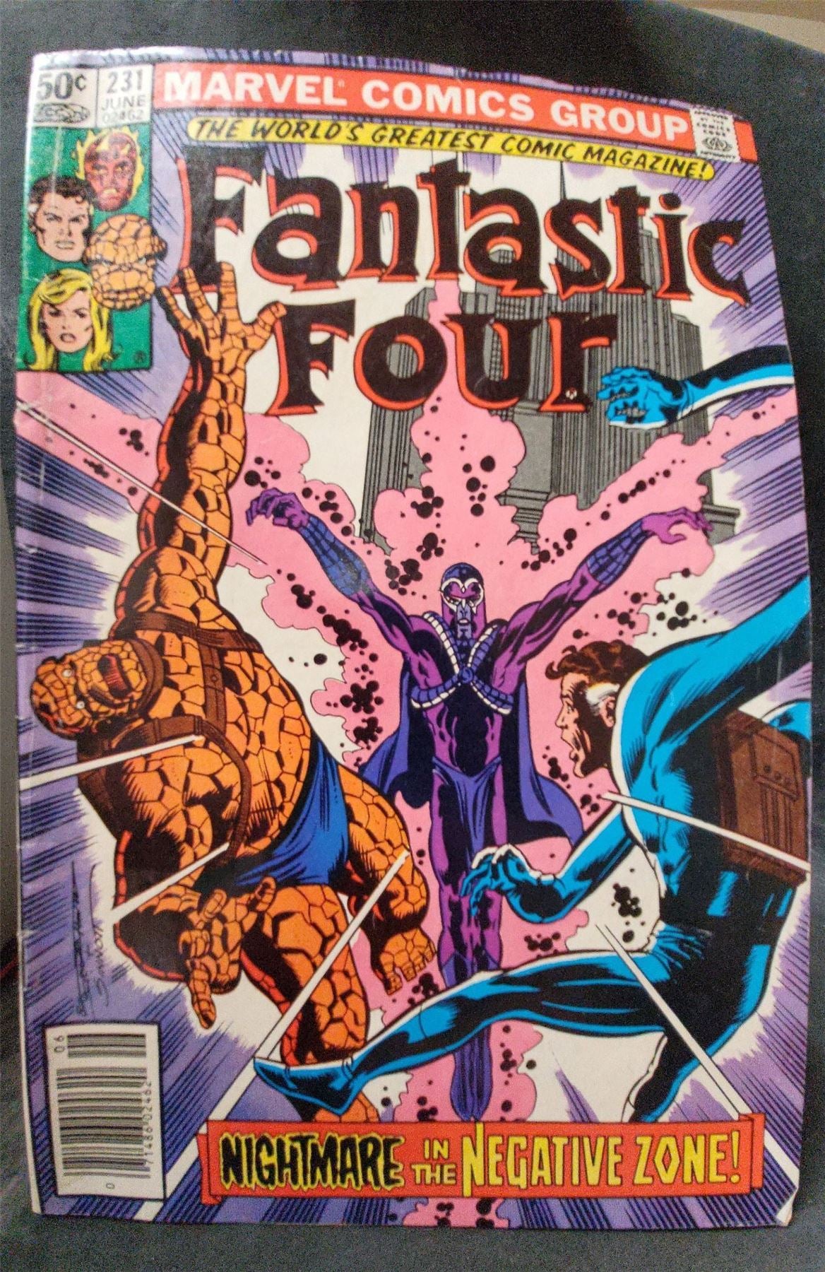 Fantastic Four #231 1981 Marvel Comics Comic Book