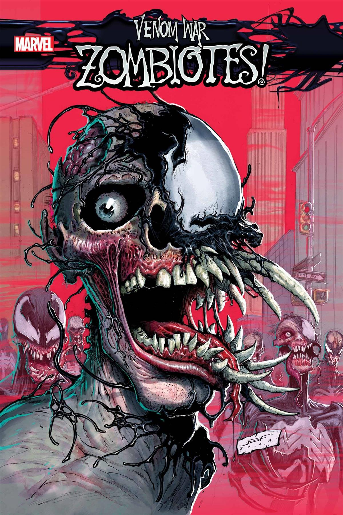 Venom War Zombiotes #1  Marvel Prh Comic Book 2024