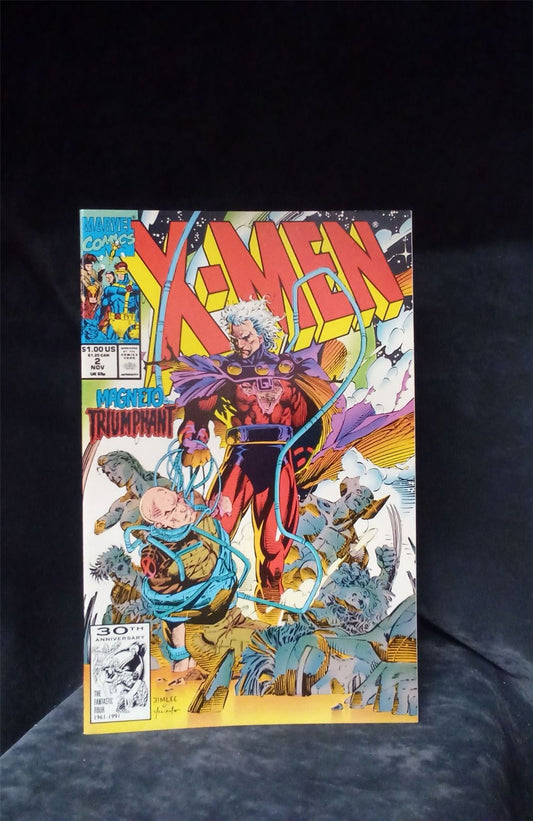 X-Men #2 1991 Marvel Comics Comic Book