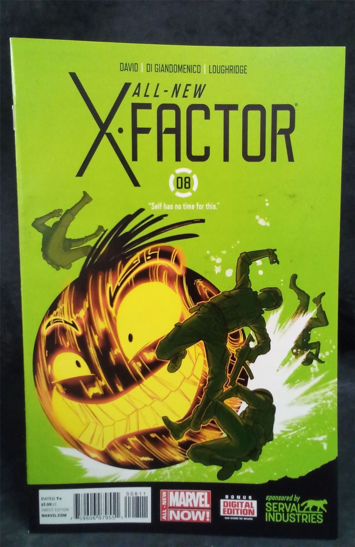 All-New X-Factor #8 2014 Marvel Comics Comic Book