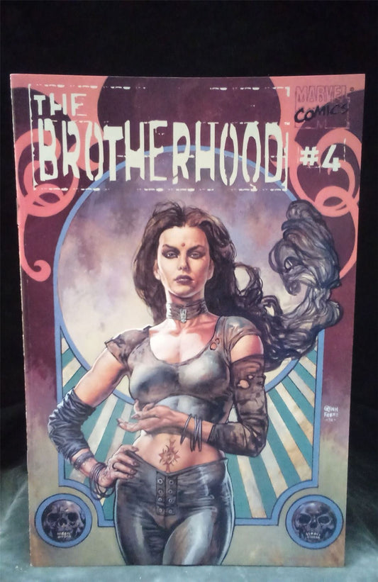 The Brotherhood #4 2001 Marvel Comics Comic Book