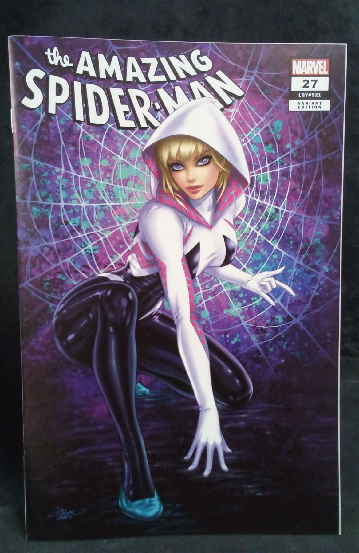 The Amazing Spider-Man #27 McTeigue Cover 2023 Marvel Comics Comic Book