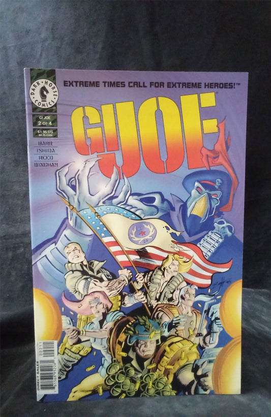 G.I. Joe #2 1996  Comic Book