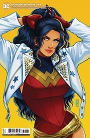 Wonder Woman #794 Cvr B Jen Bartel Card Stock Var DC Comics Comic Book