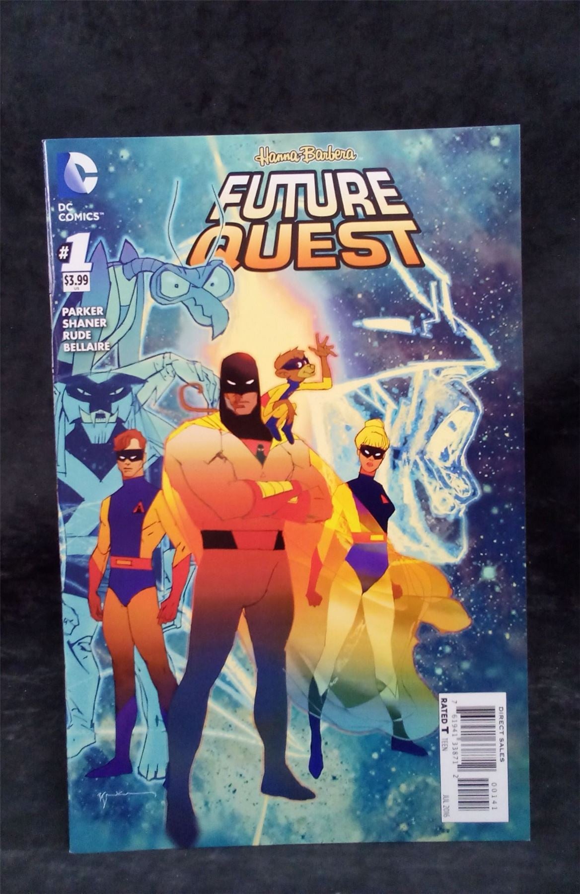 Future Quest #1 Sienkiewicz Cover 2016 DC Comics Comic Book
