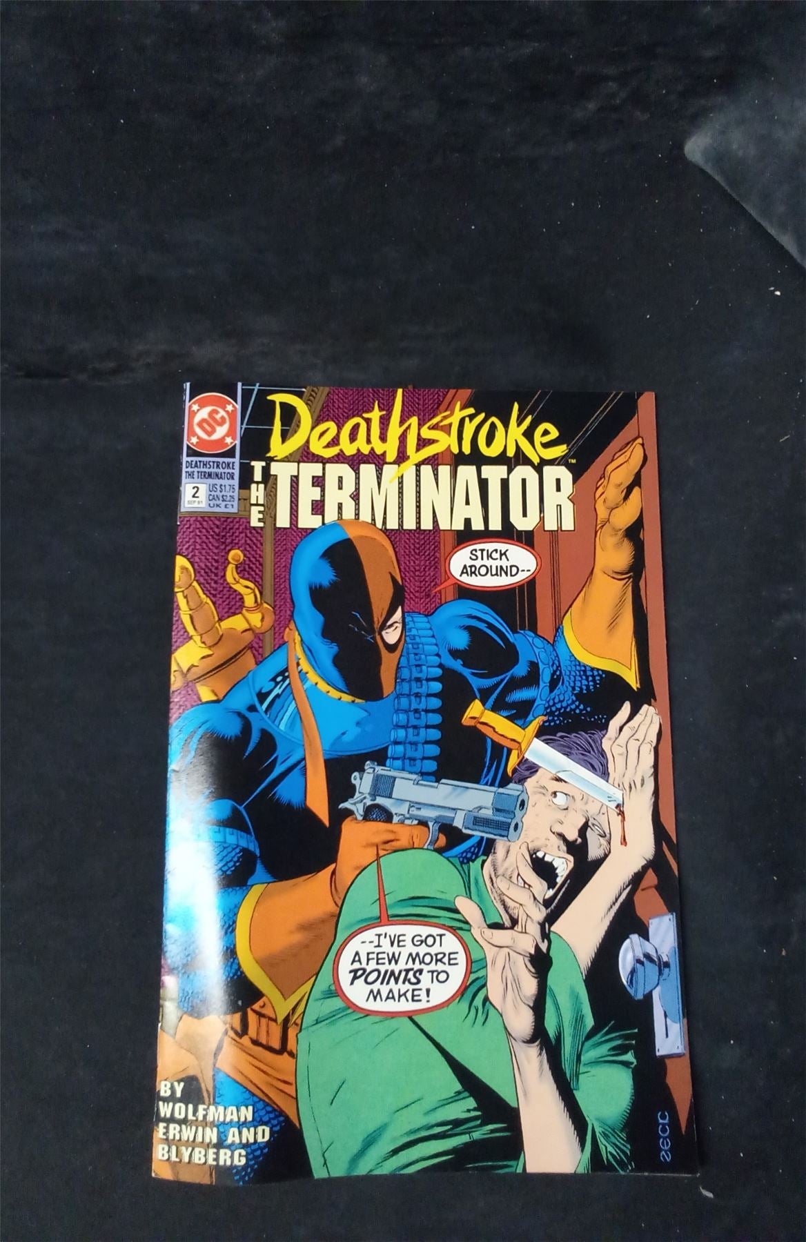 Deathstroke the Terminator #2 1991 dc-comics Comic Book
