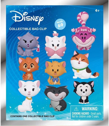 Disney Cats 3D Foam Bag Clip Blind Bag by Monogram