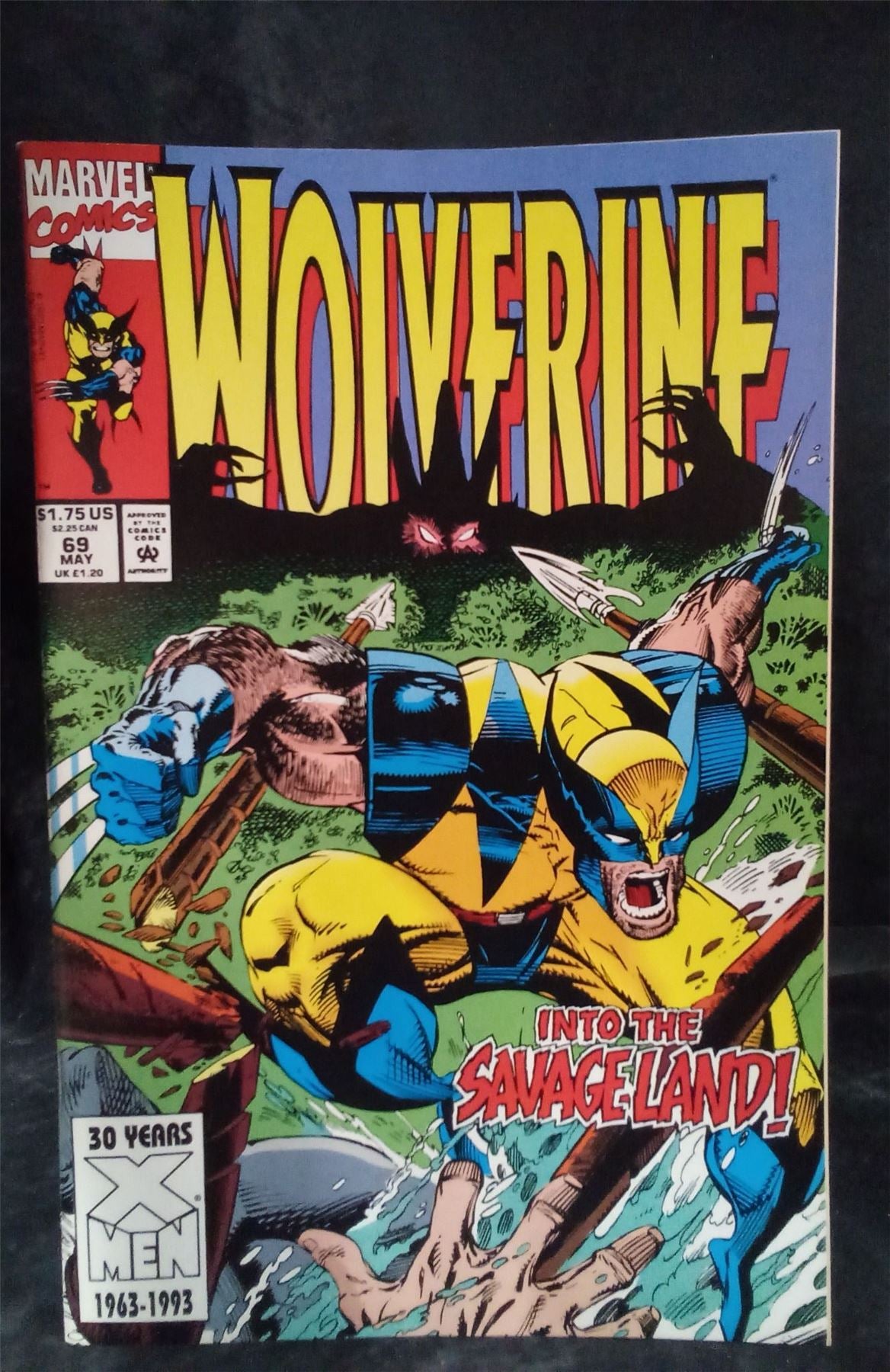 Wolverine #69 1993 Marvel Comics Comic Book