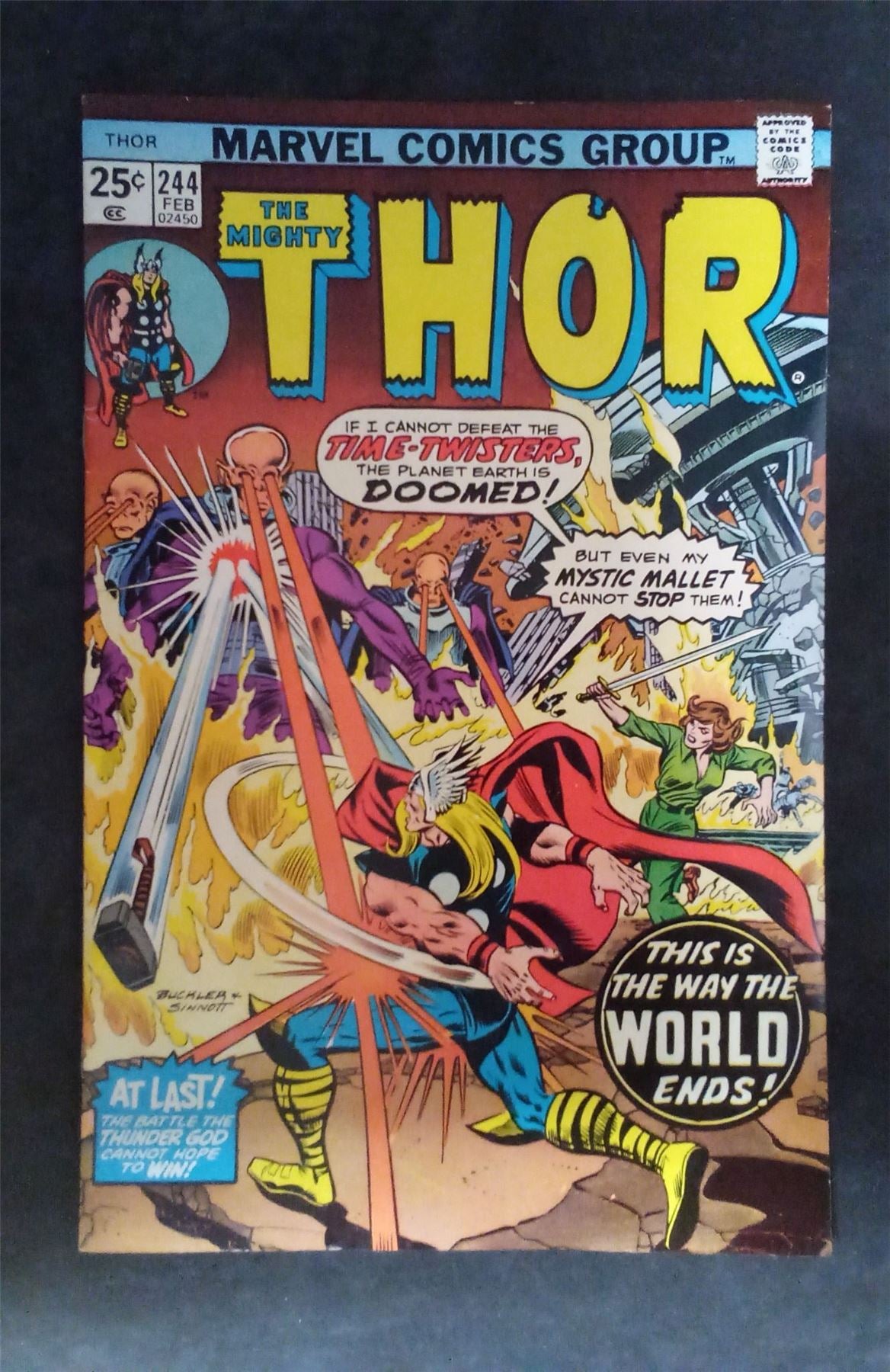 Thor #244 1976 marvel Comic Book