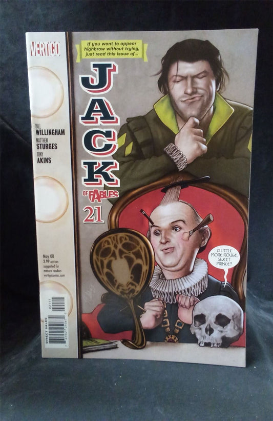 Jack of Fables #21 2008 vertigo Comic Book