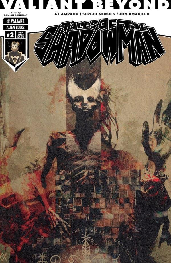 Valiant Beyond Tales Shadowman #2 Cvr A Connelly Cvr A Connelly Valiant Comic Book 2025