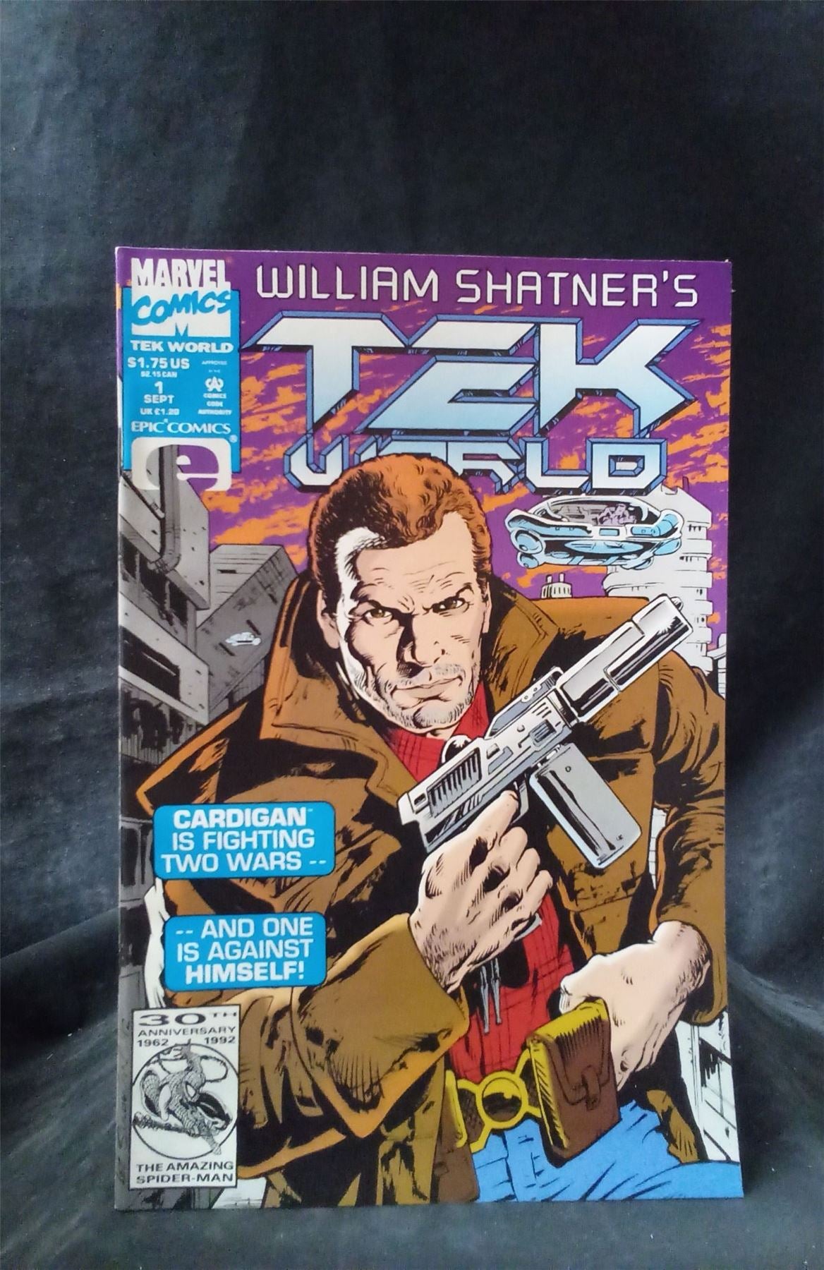 TekWorld #1 1992 epic Comic Book