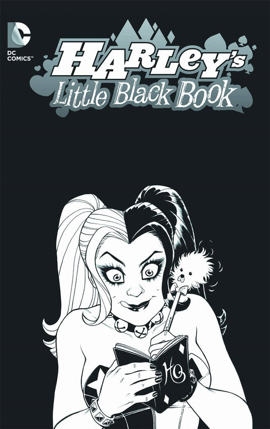 Harleys Little Black Book #1 Var Ed (Var Ed) DC Comics Comic Book