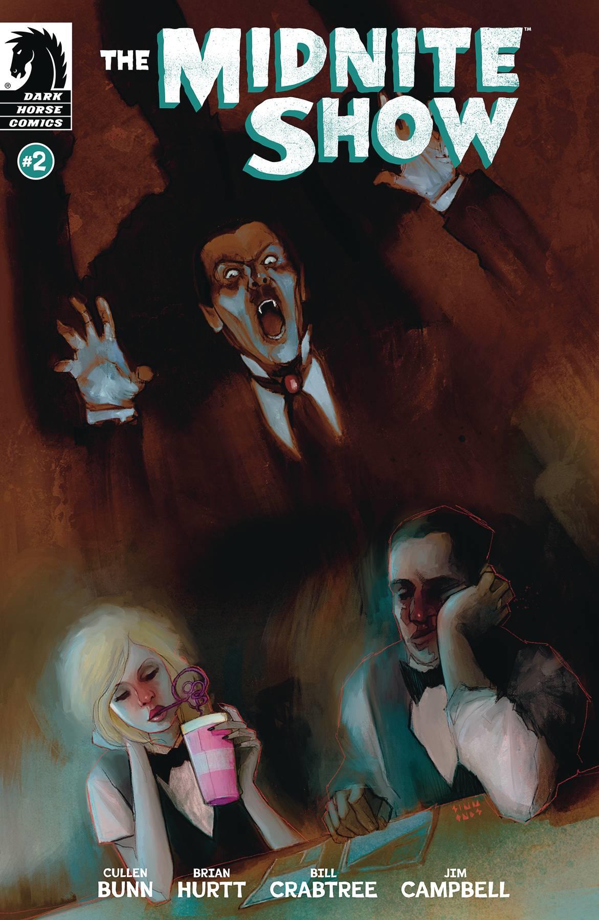 Midnite Show #2 Cvr B Simmonds Dark Horse Prh Comic Book