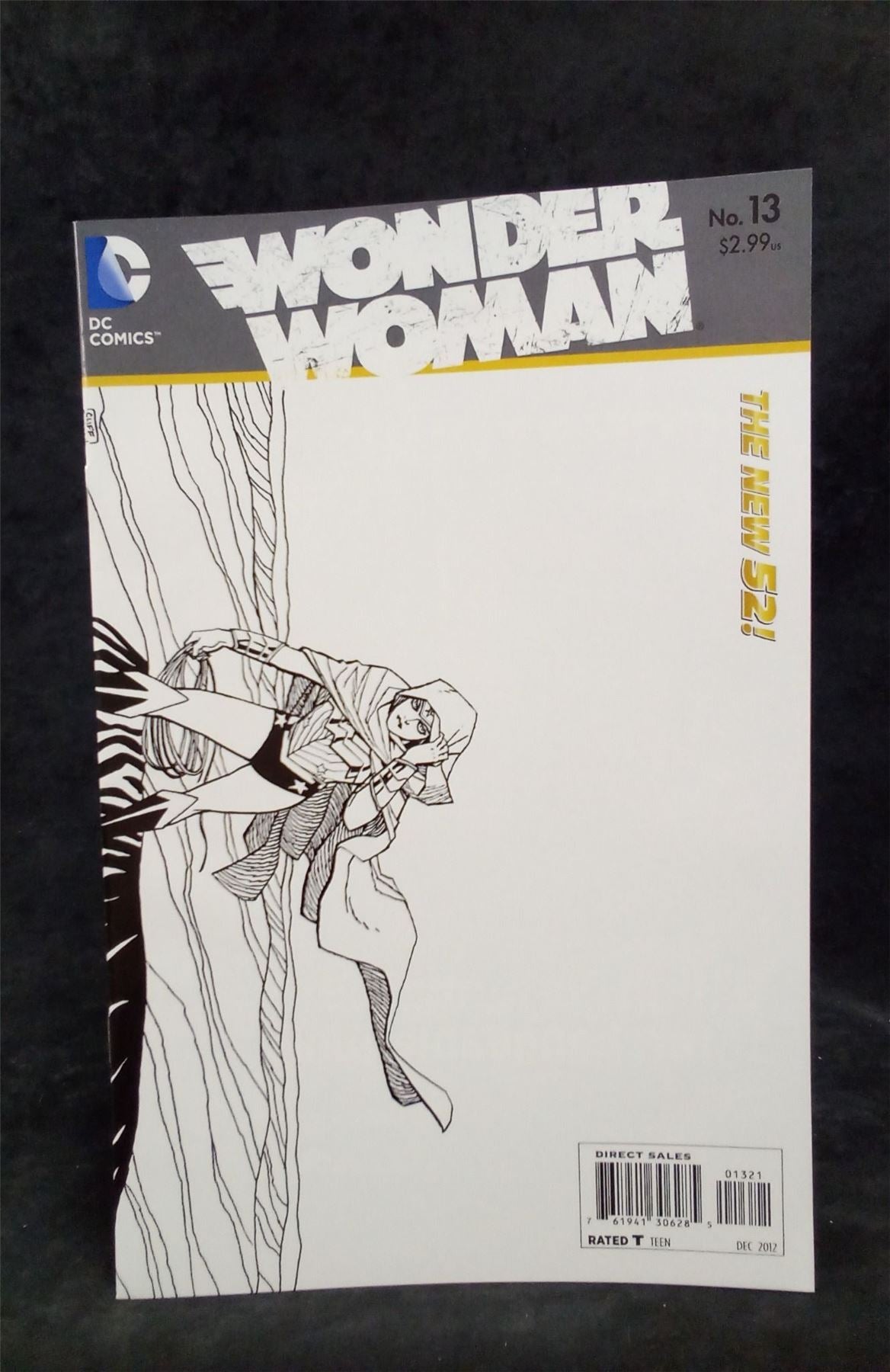 Wonder Woman #13 Variant Cover 2012 DC Comics Comic Book
