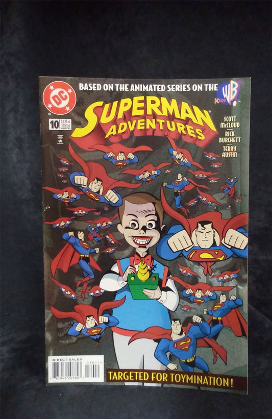 Superman Adventures #10 1997 DC Comics Comic Book