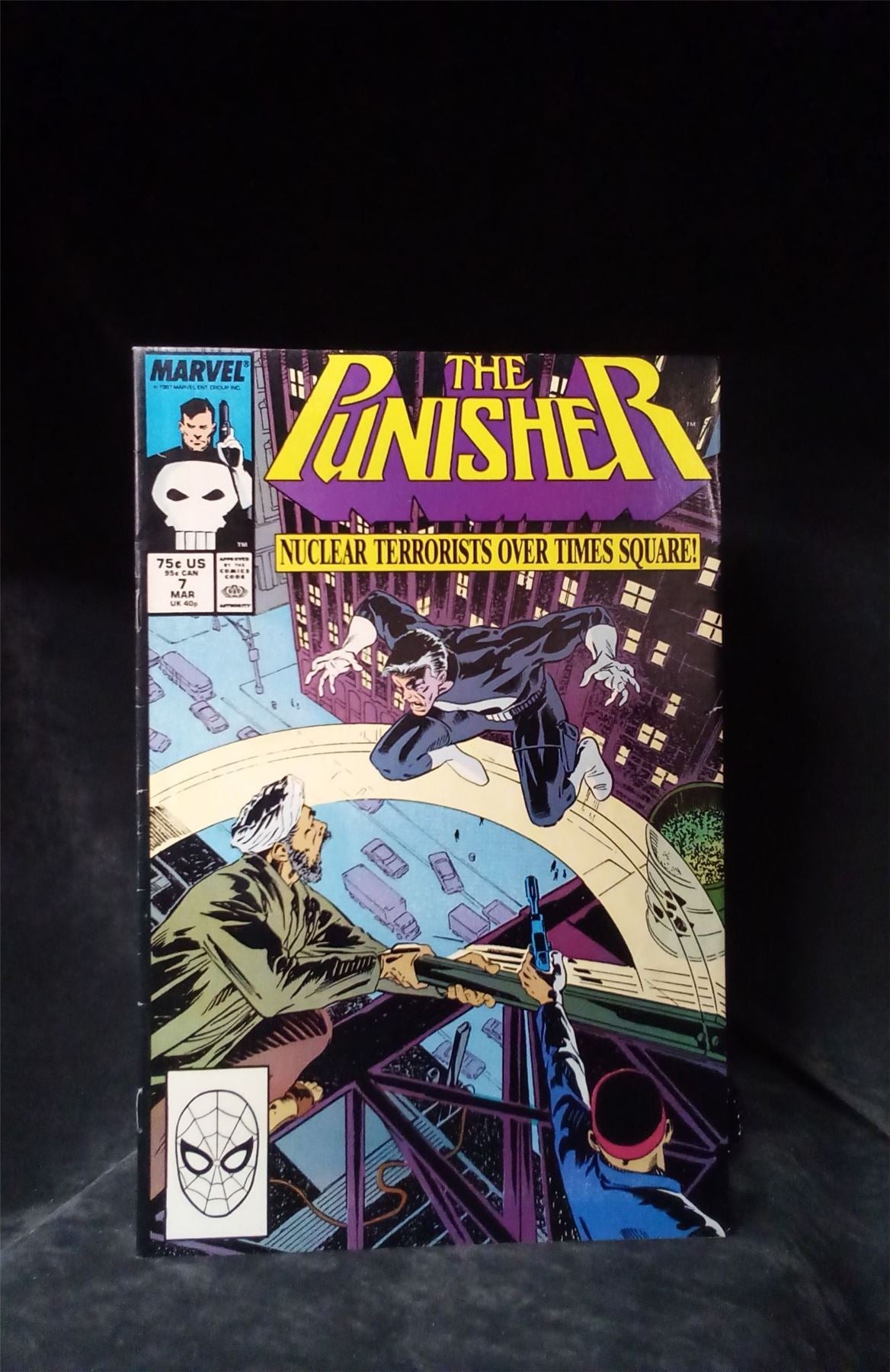 The Punisher #7 1988 Marvel Comics Comic Book