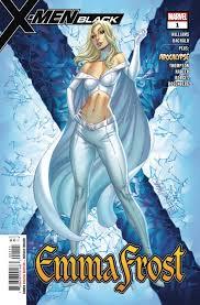 X-men Black Emma Frost #1 () Marvel Comics Comic Book